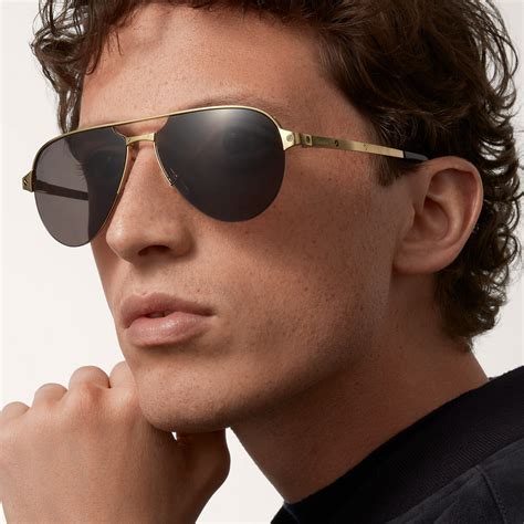 occhiali cartier santos goldfinger|santos de cartier eyewear.